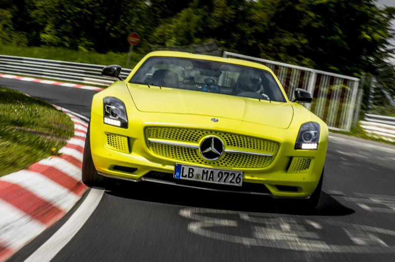 300 SEL 6.8, The Hammer, 190E 3.2 AMG, C 36 AMG, C 43 AMG, The diesel, SLS Electric Drive, Early A 45, Mercedes-AMG One