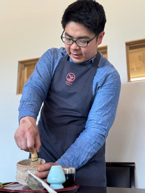 Tea Varieties, Sustainable Farming, Brewing the Matcha, Tea Tastings Flight