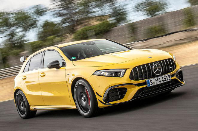 300 SEL 6.8, The Hammer, 190E 3.2 AMG, C 36 AMG, C 43 AMG, The diesel, SLS Electric Drive, Early A 45, Mercedes-AMG One