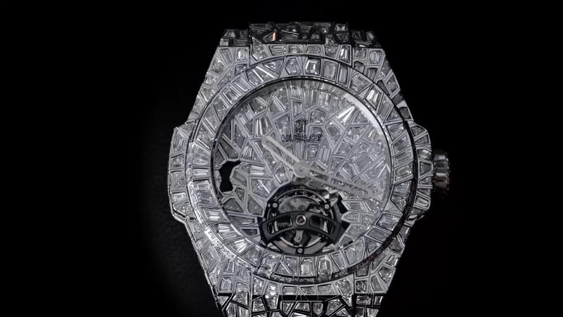 1. Graff Diamonds Hallucination:  Million, 2. Graff Diamonds The Fascination:  Million, 3. Breguet Grande Complication Marie Antoinette:  Million, 4. Jaeger-LeCoultre Joaillerie 101 Manchette:  Million, 5. Patek Philippe Henry Graves Supercomplication: .98 Million, 6. Jacob &amp; Co. Billionaire Watch:  Million, 7. Rolex Paul Newman Daytona Ref. 6239: .75 Million, 8. Patek Philippe Prince Mohammed Tewfik A. Toussoun Pink Gold Ref. 1518: .57 Million, 9. Vacheron Constantin 57260:  Million, 10. Patek Philippe Two-Crown Worldtime Ref. 2523 Eurasia Dial: .7 Million, 11. Patek Philippe White Gold Calibre 89: .9 Million, 12. Patek Philippe Titanium Ref. 5208T-010: .22 Million, 13. Rolex Daytona Unicorn Ref. 6265: .93 Million, 14. Patek Philippe Gold Chronograph Ref. 1527: .7 Million, 15. Philippe Dufour Grande Et Petite Sonnerie No.1: .21 Million, 16. Audemars Piguet Royal Oak Concept Black Panther Ref. 26620IO: .2 million, 17. Rolex Emperor Bảo Đại Ref. 6062: .06 Million, 18. Hublot Big Bang Diamond:  Million, 20. Louis Moinet Meteoris Collection: .6 Million (Full Set)