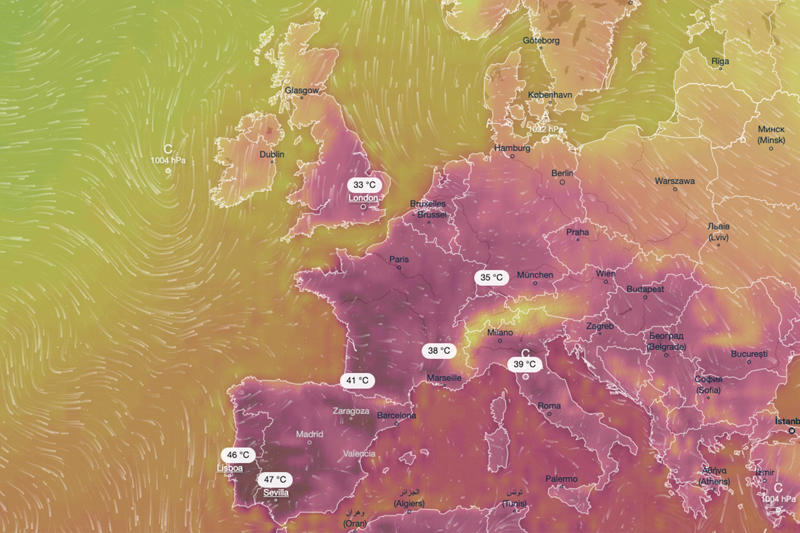 Key points, France issues orange alert for ‘stifling’ heatwave, Popular Italian destinations swelter in prolonged heatwave, Evacuations near Athens as another wildfire hits Greece during heat wave, How common are wildfires in Greece?, Recap: What we know about the wildfires and extreme heat across Europe, Still a high risk of wildfires in Greece this weekend, Evacuations near Athens as another wildfire hits Greece during heat wave, Firefighters are still battling fires in Greece, according to local news, Pictured: Heatwave across Spain and Greece, Pictured: Heatwave and wildfires near Athens, Maps shows fires in southern Italy, Tourists and residents seek shade as temperatures soar in Athens, Violent storms wreak havoc across France with two dead and dozens injured, Why does London get so hot?, How common are wildfires in Greece?, Heat maps reveal temperatures could hit 40C, Pictured: Wildfire in Greece, 40 people evacuated by Police, Popular Italian destinations swelter in prolonged heatwave, Where did the wildfire in Greece start?, Mapped: Where the wildfires are located, France issues orange alert for ‘stifling’ heatwave, Spanish and Portuguese temperatures to exceed 40C, Pictured: Tourists and elderly cool off in Greece's heatwave, Pictured: Greece wildfires, Popular Italian destinations swelter in prolonged heatwave, France issues orange alert for ‘stifling’ heatwave, Spanish and Portuguese temperatures to exceed 40C, Pictured: Water planes tackle wildfires in Greece, Wildfire rips through Greece as heatwave sets in