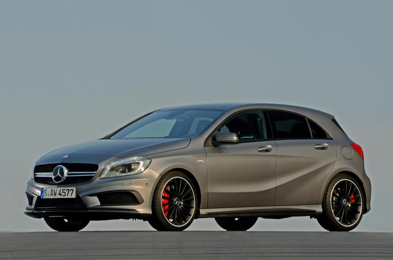 300 SEL 6.8, The Hammer, 190E 3.2 AMG, C 36 AMG, C 43 AMG, The diesel, SLS Electric Drive, Early A 45, Mercedes-AMG One