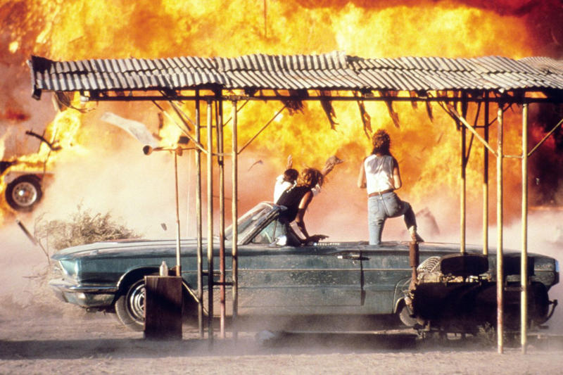 40. The Car , 39. Drive, 38. Thunder Road, 37. The Italian Job, 36. The Transporter, 35. Mercedes, Mon Amour, 34. Dirty Mary, Crazy Larry, 33. Gone in 60 Seconds, 32. Talladega Nights: The Ballad of Ricky Bobby, 31. Smokey and the Bandit, 30. Autostop, 29. The Last American Hero, 28. Locke, 27. Grand Prix, 26. Le Mans, 25. Taxi , 24. Thelma &amp; Louise, 23. Christine, 22. The Driver, 21. The Hitchhiker, 20. Vanishing Point, 19. Rush, 18. Baby Driver , 17. Tucker: The Man and His Dream, 16. Two for the Road, 15. Ford v. Ferrari, 14. Death Proof, 13. F1: The Movie , 12. Taste of Cherry, 11. Joy Ride, 10. Fast Five, 9. Speed Racer, 8. Duel, 7. Holy Motors, 6. Repo Man, 5. Collateral, 4. Two-Lane Blacktop, 3. Ferrari , 1. Taxi Driver