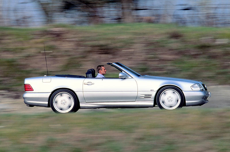 300 SEL 6.8, The Hammer, 190E 3.2 AMG, C 36 AMG, C 43 AMG, The diesel, SLS Electric Drive, Early A 45, Mercedes-AMG One