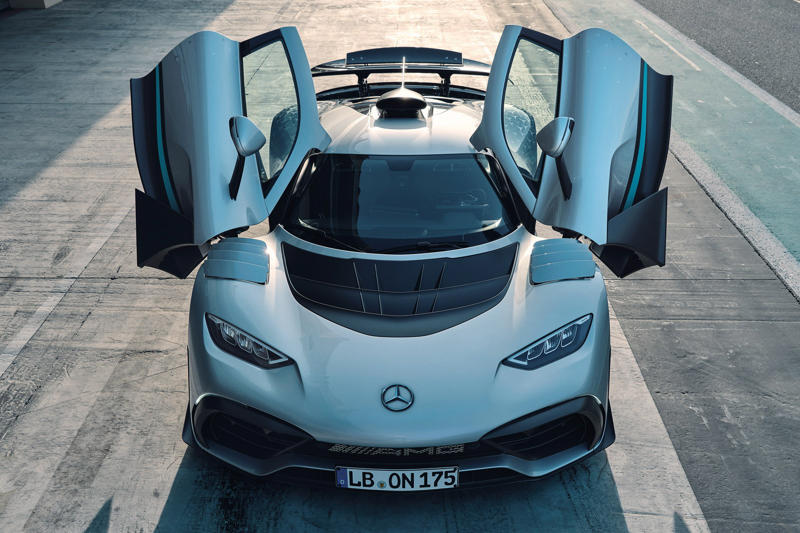 300 SEL 6.8, The Hammer, 190E 3.2 AMG, C 36 AMG, C 43 AMG, The diesel, SLS Electric Drive, Early A 45, Mercedes-AMG One