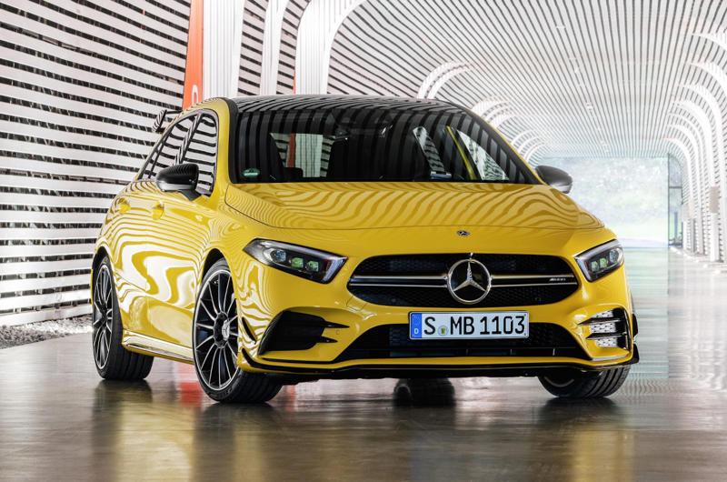 300 SEL 6.8, The Hammer, 190E 3.2 AMG, C 36 AMG, C 43 AMG, The diesel, SLS Electric Drive, Early A 45, Mercedes-AMG One