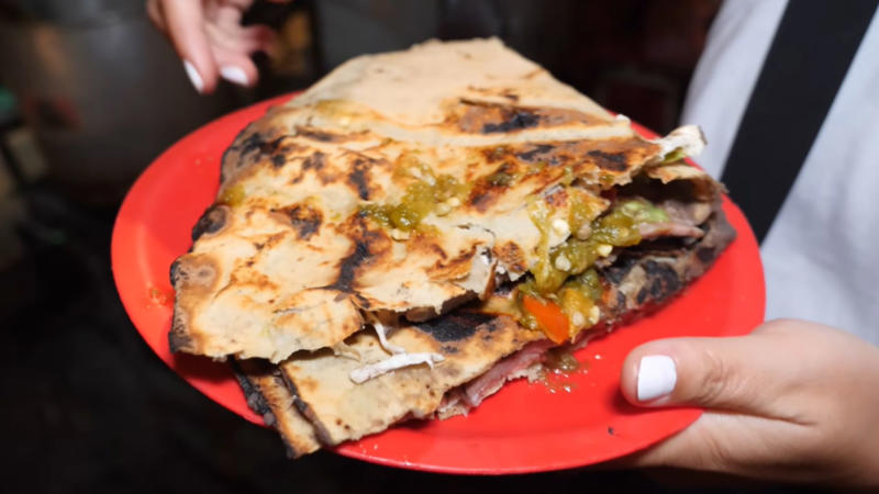 1. Combo Plates, 2. Nachos With Processed Toppings, 3. Chimichangas, 4. Cheese Dips, 5. Hard Shell Tacos, 6. Voluminous Burritos, 7. Sizzling Fajitas, 8. Margaritas, 9. Fried Ice Cream, 10. Taco Salads, 1. Pozole, 2. Tacos Al Pastor, 3. Sopa De Lima, 4. Tlayudas, 5. Cochinita Pibil, 6. Chiles En Nogada, 7. Tamales, 8. Caldo De Res, 9. Fresh And Acid-Cured Ceviche, 10. Enchiladas Verdes With Tomatillo Sauce