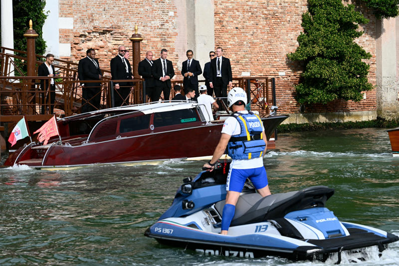Key Points, Sánchez Bezos posted BTS look from her wedding day, Sánchez Bezos thanks Dolce &amp; Gabbana, The Bezos's step out after the wedding, Sánchez shows off rings, bracelet, How much did Lauren Sánchez pay for her wedding dress?, Sánchez reaches out to Katy Perry amid Orlando Bloom split, Anna Wintour helped Sánchez pick out a wedding gown, Bezos and Sánchez have reportedly signed a prenup, How much will the wedding cost?, When did Bezos and Sánchez get engaged?, Bezos’s gift to Sánchez revealed, Lauren Sánchez's net worth revealed, Jeff Bezos mannequin floats down canal ahead of wedding, President Trump received a wedding invite, Media frenzy continues, A look at who attended the wedding, Best and worst looks revealed, First reaction to Sánchez's wedding dress, Security remains on patrol in Venice, First look at Sánchez's wedding dress, Sánchez changes Instagram name, scrubs account, Controversy over wedding continues to set social media ablaze, Bezos and Sánchez have tied the knot, Sánchez reaches out to Katy Perry amid Orlando Bloom split, Orlando Bloom seen enjoying evening after Katy Perry split, Brooks Nader joins in the party, Onlookers react to Sánchez's demure morning look, Kendall and Kylie Jenner emerge, General wedding attire round up, Kylie Jenner shows off outfit on Instagram, Singer Ellie Goulding joins the party, Orlando Bloom looks sharp, Khloe Kardashian celebrates 41st birthday, Island hosting Friday night's celebration 'to remain open to public', Leonardo DiCaprio continues to hide behind ball cap, Khloe Kardashian opts for a light pink feathered ensemble, Kim Kardashian dons all-black, Kylie Jenner wears ... white?, Kris Jenner and Corey Gamble, Usher and Tom Brady cruise the canals in style, Ivanka Trump gives 'Wicked' vibes, Karlie Kloss seen boarding water taxi, Jewel arrives for the wedding, Oprah Winfrey and Gayle King depart for wedding, Bill Gates leaves Venice hotel, Designers Dolce &amp; Gabbana are in Venice, Bezos's adoptive father spotted, Bezos flanked by security en route to wedding, Bezos emerges from Aman Hotel, Kylie Jenner shares BTS from Thursday night, Onlookers continue to rage against wedding, Sánchez flashes two huge diamonds, Pregnant Karlie Kloss joined by husband Joshua Kushner, Sydney Sweeney joins in the celebrations, Latest wedding venue details revealed, Protests continue in Venice, Lauren Sánchez's net worth revealed, Lauren Sánchez spotted on the morning of her wedding, Kardashians post BTS photos from Thursday, Bill Gates seen with partner Paula Hurd, Blue skies after wild storm, Usher and wife pose for photos ahead of ceremony, Venice wedding day weather report, Orlando Bloom prepares for the ceremony, Best and worst looks roundup, Bezos and Sánchez may already be married, All the celebrities set to attend the wedding, Bezos’s gift to Sánchez revealed, Bezos's lookalike steals the show, Thunderstorm puts swift end to wedding party, When did Bezos and Sánchez get engaged?, Thursday's top-secret bash was 'no phone zone', Bezos and Sánchez show affection in Venice, Ivanka Trump is 'ready to celebrate', Sánchez's dress draws strong opinions, How many water taxis are being used?, How much will the wedding cost?, Kris Jenner and boyfriend Corey Gamble are all smiles, Bezos's gift to Sánchez revealed, Onlookers react to Bezos-Sánchez wedding, Bezos and Sánchez have reportedly signed a prenup, More Venice arrivals, Bezos and Sánchez 'sent guests mood boards', Bezos and Sánchez are keeping details closely guarded, Best and worst looks roundup, Oprah waves to the crowd, Bezos and Sánchez may already be married, A closer look at Lauren Sánchez's dress, Kylie and Kendall Jenner arrive, More royal arrivals in Venice, Leonardo DiCaprio arrives clad in baseball cap, Kim, Khloe, and Kris on the canal, DJ Kygo to perform at wedding, Gayle King, Bill Gates arrive in Venice, Bezos and Sánchez acknowledge his lookalike, Tom Brady boards water taxi, Bezos and Sánchez turn heads leaving luxury hotel, Orlando Bloom spotted with mystery woman, Venice mayor defends luxe nuptials