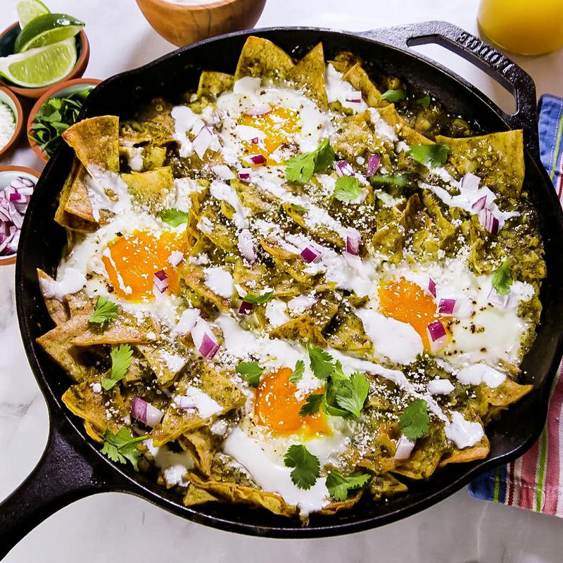 What Are Chilaquiles?, How To Make Chilaquiles, Recipe Tips, Storage &amp; Make Ahead, Made This?, Ingredients, Directions