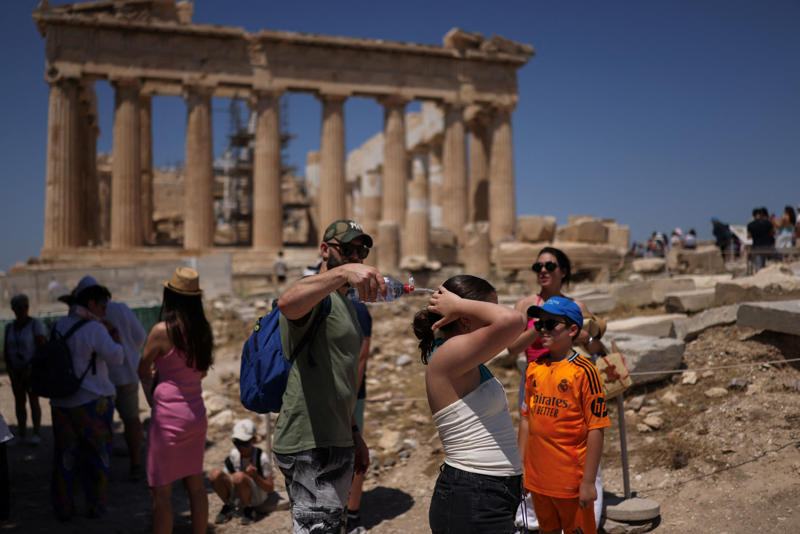 Key points, France issues orange alert for ‘stifling’ heatwave, Popular Italian destinations swelter in prolonged heatwave, Evacuations near Athens as another wildfire hits Greece during heat wave, How common are wildfires in Greece?, Recap: What we know about the wildfires and extreme heat across Europe, Still a high risk of wildfires in Greece this weekend, Evacuations near Athens as another wildfire hits Greece during heat wave, Firefighters are still battling fires in Greece, according to local news, Pictured: Heatwave across Spain and Greece, Pictured: Heatwave and wildfires near Athens, Maps shows fires in southern Italy, Tourists and residents seek shade as temperatures soar in Athens, Violent storms wreak havoc across France with two dead and dozens injured, Why does London get so hot?, How common are wildfires in Greece?, Heat maps reveal temperatures could hit 40C, Pictured: Wildfire in Greece, 40 people evacuated by Police, Popular Italian destinations swelter in prolonged heatwave, Where did the wildfire in Greece start?, Mapped: Where the wildfires are located, France issues orange alert for ‘stifling’ heatwave, Spanish and Portuguese temperatures to exceed 40C, Pictured: Tourists and elderly cool off in Greece's heatwave, Pictured: Greece wildfires, Popular Italian destinations swelter in prolonged heatwave, France issues orange alert for ‘stifling’ heatwave, Spanish and Portuguese temperatures to exceed 40C, Pictured: Water planes tackle wildfires in Greece, Wildfire rips through Greece as heatwave sets in