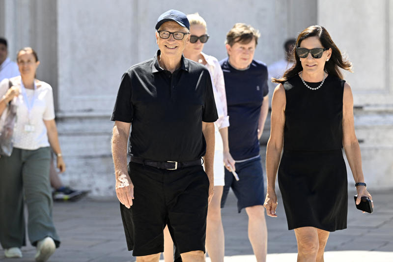 Key Points, Sánchez Bezos posted BTS look from her wedding day, Sánchez Bezos thanks Dolce &amp; Gabbana, The Bezos's step out after the wedding, Sánchez shows off rings, bracelet, How much did Lauren Sánchez pay for her wedding dress?, Sánchez reaches out to Katy Perry amid Orlando Bloom split, Anna Wintour helped Sánchez pick out a wedding gown, Bezos and Sánchez have reportedly signed a prenup, How much will the wedding cost?, When did Bezos and Sánchez get engaged?, Bezos’s gift to Sánchez revealed, Lauren Sánchez's net worth revealed, Jeff Bezos mannequin floats down canal ahead of wedding, President Trump received a wedding invite, Media frenzy continues, A look at who attended the wedding, Best and worst looks revealed, First reaction to Sánchez's wedding dress, Security remains on patrol in Venice, First look at Sánchez's wedding dress, Sánchez changes Instagram name, scrubs account, Controversy over wedding continues to set social media ablaze, Bezos and Sánchez have tied the knot, Sánchez reaches out to Katy Perry amid Orlando Bloom split, Orlando Bloom seen enjoying evening after Katy Perry split, Brooks Nader joins in the party, Onlookers react to Sánchez's demure morning look, Kendall and Kylie Jenner emerge, General wedding attire round up, Kylie Jenner shows off outfit on Instagram, Singer Ellie Goulding joins the party, Orlando Bloom looks sharp, Khloe Kardashian celebrates 41st birthday, Island hosting Friday night's celebration 'to remain open to public', Leonardo DiCaprio continues to hide behind ball cap, Khloe Kardashian opts for a light pink feathered ensemble, Kim Kardashian dons all-black, Kylie Jenner wears ... white?, Kris Jenner and Corey Gamble, Usher and Tom Brady cruise the canals in style, Ivanka Trump gives 'Wicked' vibes, Karlie Kloss seen boarding water taxi, Jewel arrives for the wedding, Oprah Winfrey and Gayle King depart for wedding, Bill Gates leaves Venice hotel, Designers Dolce &amp; Gabbana are in Venice, Bezos's adoptive father spotted, Bezos flanked by security en route to wedding, Bezos emerges from Aman Hotel, Kylie Jenner shares BTS from Thursday night, Onlookers continue to rage against wedding, Sánchez flashes two huge diamonds, Pregnant Karlie Kloss joined by husband Joshua Kushner, Sydney Sweeney joins in the celebrations, Latest wedding venue details revealed, Protests continue in Venice, Lauren Sánchez's net worth revealed, Lauren Sánchez spotted on the morning of her wedding, Kardashians post BTS photos from Thursday, Bill Gates seen with partner Paula Hurd, Blue skies after wild storm, Usher and wife pose for photos ahead of ceremony, Venice wedding day weather report, Orlando Bloom prepares for the ceremony, Best and worst looks roundup, Bezos and Sánchez may already be married, All the celebrities set to attend the wedding, Bezos’s gift to Sánchez revealed, Bezos's lookalike steals the show, Thunderstorm puts swift end to wedding party, When did Bezos and Sánchez get engaged?, Thursday's top-secret bash was 'no phone zone', Bezos and Sánchez show affection in Venice, Ivanka Trump is 'ready to celebrate', Sánchez's dress draws strong opinions, How many water taxis are being used?, How much will the wedding cost?, Kris Jenner and boyfriend Corey Gamble are all smiles, Bezos's gift to Sánchez revealed, Onlookers react to Bezos-Sánchez wedding, Bezos and Sánchez have reportedly signed a prenup, More Venice arrivals, Bezos and Sánchez 'sent guests mood boards', Bezos and Sánchez are keeping details closely guarded, Best and worst looks roundup, Oprah waves to the crowd, Bezos and Sánchez may already be married, A closer look at Lauren Sánchez's dress, Kylie and Kendall Jenner arrive, More royal arrivals in Venice, Leonardo DiCaprio arrives clad in baseball cap, Kim, Khloe, and Kris on the canal, DJ Kygo to perform at wedding, Gayle King, Bill Gates arrive in Venice, Bezos and Sánchez acknowledge his lookalike, Tom Brady boards water taxi, Bezos and Sánchez turn heads leaving luxury hotel, Orlando Bloom spotted with mystery woman, Venice mayor defends luxe nuptials