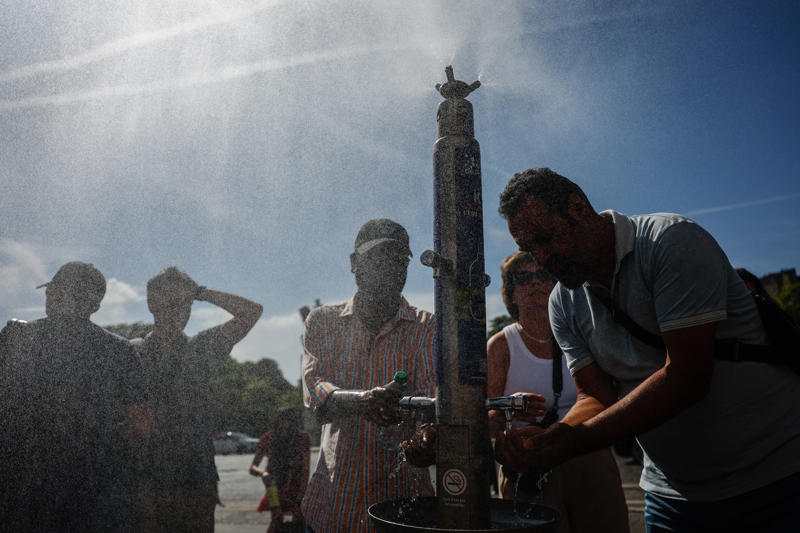 Spanish and Portuguese temperatures to exceed 40C, France issues orange alert for ‘stifling’ heatwave, In Greece, summer wildfires force Athens evacuations, Popular Italian destinations swelter in prolonged heatwave