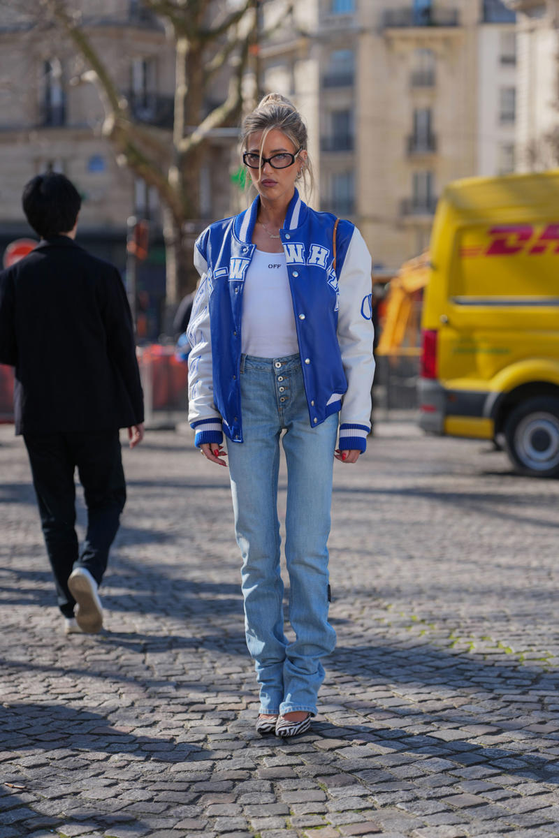Try a Statement Jacket Go for Team Colors, Add Neon Accents, Try a Statement Jacket, Break Out an LBD, Mash Up Denim With a Track Jacket, Have a Mini Moment, Opt for Oversized