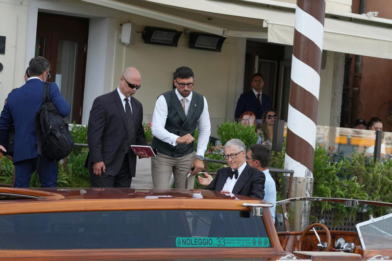 Key Points, Sánchez Bezos posted BTS look from her wedding day, Sánchez Bezos thanks Dolce &amp; Gabbana, The Bezos's step out after the wedding, Sánchez shows off rings, bracelet, How much did Lauren Sánchez pay for her wedding dress?, Sánchez reaches out to Katy Perry amid Orlando Bloom split, Anna Wintour helped Sánchez pick out a wedding gown, Bezos and Sánchez have reportedly signed a prenup, How much will the wedding cost?, When did Bezos and Sánchez get engaged?, Bezos’s gift to Sánchez revealed, Lauren Sánchez's net worth revealed, Jeff Bezos mannequin floats down canal ahead of wedding, President Trump received a wedding invite, Media frenzy continues, A look at who attended the wedding, Best and worst looks revealed, First reaction to Sánchez's wedding dress, Security remains on patrol in Venice, First look at Sánchez's wedding dress, Sánchez changes Instagram name, scrubs account, Controversy over wedding continues to set social media ablaze, Bezos and Sánchez have tied the knot, Sánchez reaches out to Katy Perry amid Orlando Bloom split, Orlando Bloom seen enjoying evening after Katy Perry split, Brooks Nader joins in the party, Onlookers react to Sánchez's demure morning look, Kendall and Kylie Jenner emerge, General wedding attire round up, Kylie Jenner shows off outfit on Instagram, Singer Ellie Goulding joins the party, Orlando Bloom looks sharp, Khloe Kardashian celebrates 41st birthday, Island hosting Friday night's celebration 'to remain open to public', Leonardo DiCaprio continues to hide behind ball cap, Khloe Kardashian opts for a light pink feathered ensemble, Kim Kardashian dons all-black, Kylie Jenner wears ... white?, Kris Jenner and Corey Gamble, Usher and Tom Brady cruise the canals in style, Ivanka Trump gives 'Wicked' vibes, Karlie Kloss seen boarding water taxi, Jewel arrives for the wedding, Oprah Winfrey and Gayle King depart for wedding, Bill Gates leaves Venice hotel, Designers Dolce &amp; Gabbana are in Venice, Bezos's adoptive father spotted, Bezos flanked by security en route to wedding, Bezos emerges from Aman Hotel, Kylie Jenner shares BTS from Thursday night, Onlookers continue to rage against wedding, Sánchez flashes two huge diamonds, Pregnant Karlie Kloss joined by husband Joshua Kushner, Sydney Sweeney joins in the celebrations, Latest wedding venue details revealed, Protests continue in Venice, Lauren Sánchez's net worth revealed, Lauren Sánchez spotted on the morning of her wedding, Kardashians post BTS photos from Thursday, Bill Gates seen with partner Paula Hurd, Blue skies after wild storm, Usher and wife pose for photos ahead of ceremony, Venice wedding day weather report, Orlando Bloom prepares for the ceremony, Best and worst looks roundup, Bezos and Sánchez may already be married, All the celebrities set to attend the wedding, Bezos’s gift to Sánchez revealed, Bezos's lookalike steals the show, Thunderstorm puts swift end to wedding party, When did Bezos and Sánchez get engaged?, Thursday's top-secret bash was 'no phone zone', Bezos and Sánchez show affection in Venice, Ivanka Trump is 'ready to celebrate', Sánchez's dress draws strong opinions, How many water taxis are being used?, How much will the wedding cost?, Kris Jenner and boyfriend Corey Gamble are all smiles, Bezos's gift to Sánchez revealed, Onlookers react to Bezos-Sánchez wedding, Bezos and Sánchez have reportedly signed a prenup, More Venice arrivals, Bezos and Sánchez 'sent guests mood boards', Bezos and Sánchez are keeping details closely guarded, Best and worst looks roundup, Oprah waves to the crowd, Bezos and Sánchez may already be married, A closer look at Lauren Sánchez's dress, Kylie and Kendall Jenner arrive, More royal arrivals in Venice, Leonardo DiCaprio arrives clad in baseball cap, Kim, Khloe, and Kris on the canal, DJ Kygo to perform at wedding, Gayle King, Bill Gates arrive in Venice, Bezos and Sánchez acknowledge his lookalike, Tom Brady boards water taxi, Bezos and Sánchez turn heads leaving luxury hotel, Orlando Bloom spotted with mystery woman, Venice mayor defends luxe nuptials
