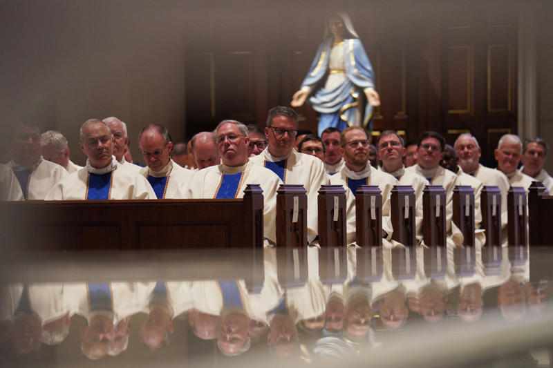 Searching for something more, A higher barrier to entry      , The sacrifices of priestly life    , A new chapter