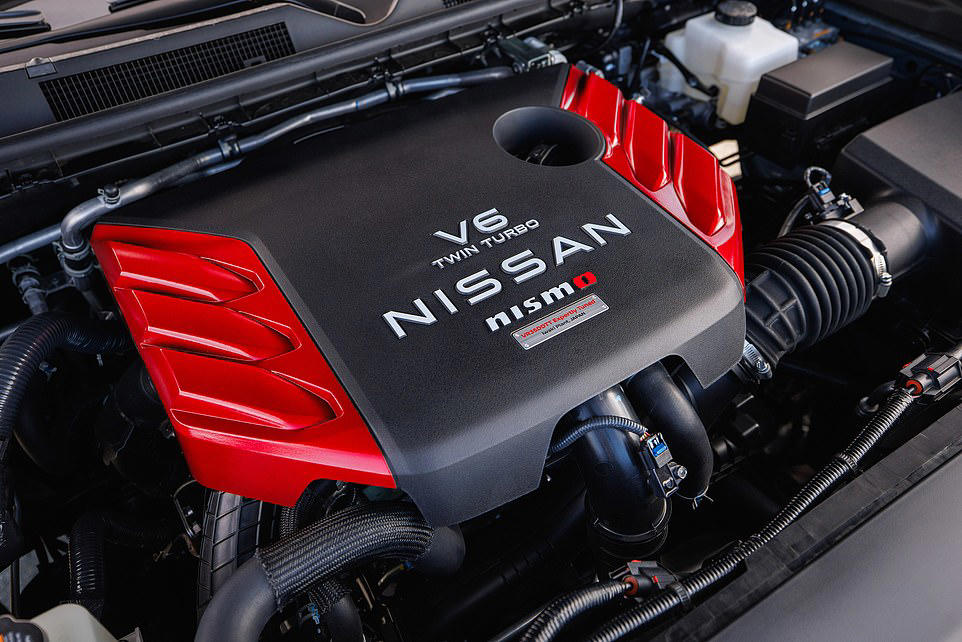 Nissan Armada Nismo gets performance makeover