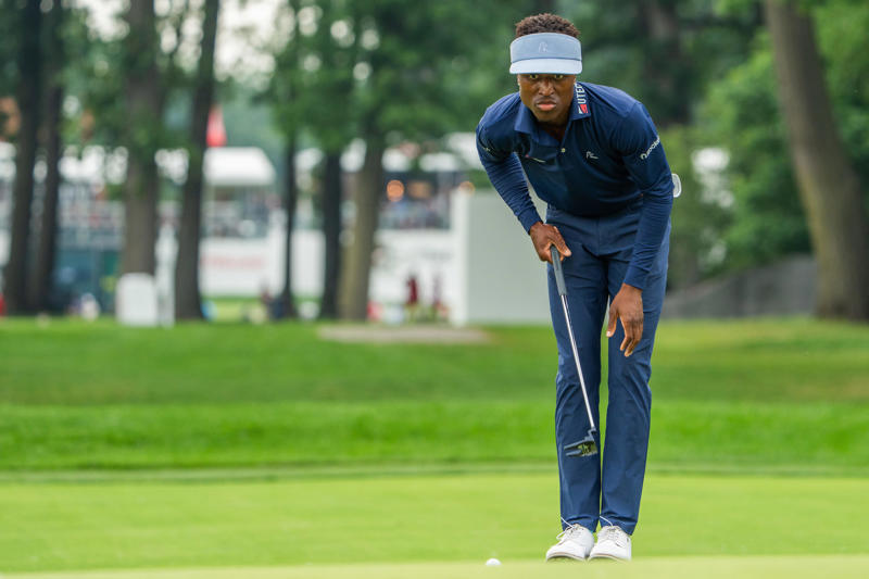 Kevin Kisner, 5 under par (68, 71), Wyndham Clark, 4 under par (66, 74), Max Homa, 3 under par (71, 70), Rickie Fowler, 2 under par (71, 71), Tom Kim, 1 under par (67, 76), Cam Davis, even par (74, 70), How did locals play?