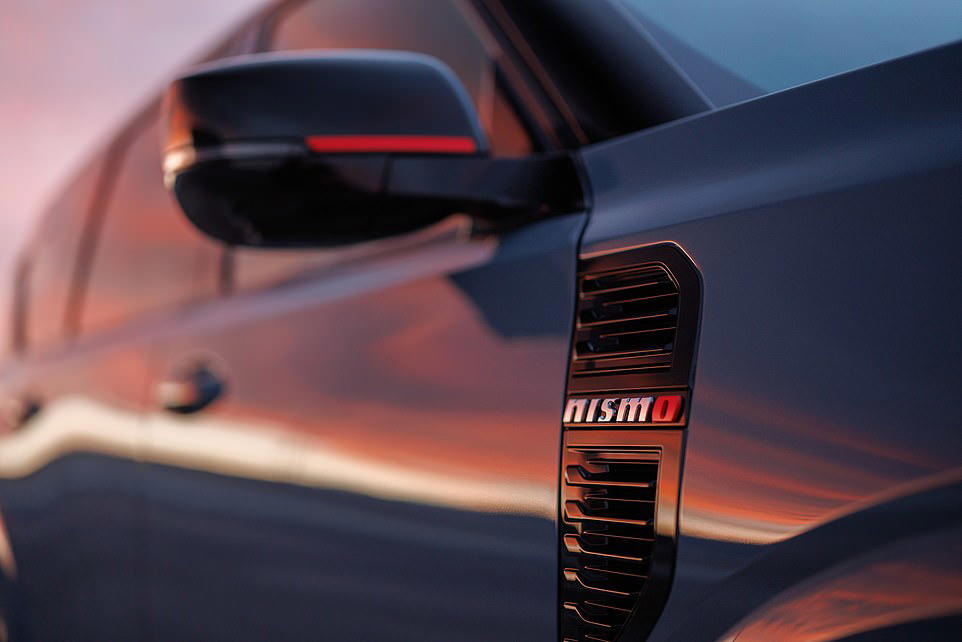 Nissan Armada Nismo gets performance makeover