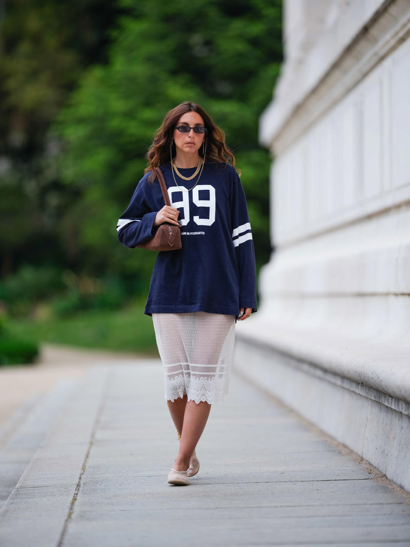 Opt for Oversized Go for Team Colors, Add Neon Accents, Try a Statement Jacket, Break Out an LBD, Mash Up Denim With a Track Jacket, Have a Mini Moment, Opt for Oversized