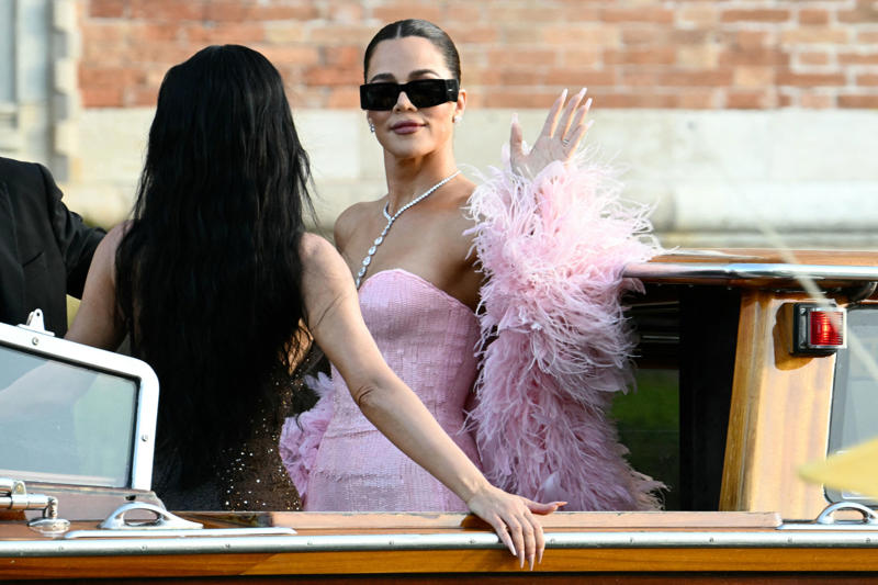 Key Points, Sánchez Bezos posted BTS look from her wedding day, Sánchez Bezos thanks Dolce &amp; Gabbana, The Bezos's step out after the wedding, Sánchez shows off rings, bracelet, How much did Lauren Sánchez pay for her wedding dress?, Sánchez reaches out to Katy Perry amid Orlando Bloom split, Anna Wintour helped Sánchez pick out a wedding gown, Bezos and Sánchez have reportedly signed a prenup, How much will the wedding cost?, When did Bezos and Sánchez get engaged?, Bezos’s gift to Sánchez revealed, Lauren Sánchez's net worth revealed, Jeff Bezos mannequin floats down canal ahead of wedding, President Trump received a wedding invite, Media frenzy continues, A look at who attended the wedding, Best and worst looks revealed, First reaction to Sánchez's wedding dress, Security remains on patrol in Venice, First look at Sánchez's wedding dress, Sánchez changes Instagram name, scrubs account, Controversy over wedding continues to set social media ablaze, Bezos and Sánchez have tied the knot, Sánchez reaches out to Katy Perry amid Orlando Bloom split, Orlando Bloom seen enjoying evening after Katy Perry split, Brooks Nader joins in the party, Onlookers react to Sánchez's demure morning look, Kendall and Kylie Jenner emerge, General wedding attire round up, Kylie Jenner shows off outfit on Instagram, Singer Ellie Goulding joins the party, Orlando Bloom looks sharp, Khloe Kardashian celebrates 41st birthday, Island hosting Friday night's celebration 'to remain open to public', Leonardo DiCaprio continues to hide behind ball cap, Khloe Kardashian opts for a light pink feathered ensemble, Kim Kardashian dons all-black, Kylie Jenner wears ... white?, Kris Jenner and Corey Gamble, Usher and Tom Brady cruise the canals in style, Ivanka Trump gives 'Wicked' vibes, Karlie Kloss seen boarding water taxi, Jewel arrives for the wedding, Oprah Winfrey and Gayle King depart for wedding, Bill Gates leaves Venice hotel, Designers Dolce &amp; Gabbana are in Venice, Bezos's adoptive father spotted, Bezos flanked by security en route to wedding, Bezos emerges from Aman Hotel, Kylie Jenner shares BTS from Thursday night, Onlookers continue to rage against wedding, Sánchez flashes two huge diamonds, Pregnant Karlie Kloss joined by husband Joshua Kushner, Sydney Sweeney joins in the celebrations, Latest wedding venue details revealed, Protests continue in Venice, Lauren Sánchez's net worth revealed, Lauren Sánchez spotted on the morning of her wedding, Kardashians post BTS photos from Thursday, Bill Gates seen with partner Paula Hurd, Blue skies after wild storm, Usher and wife pose for photos ahead of ceremony, Venice wedding day weather report, Orlando Bloom prepares for the ceremony, Best and worst looks roundup, Bezos and Sánchez may already be married, All the celebrities set to attend the wedding, Bezos’s gift to Sánchez revealed, Bezos's lookalike steals the show, Thunderstorm puts swift end to wedding party, When did Bezos and Sánchez get engaged?, Thursday's top-secret bash was 'no phone zone', Bezos and Sánchez show affection in Venice, Ivanka Trump is 'ready to celebrate', Sánchez's dress draws strong opinions, How many water taxis are being used?, How much will the wedding cost?, Kris Jenner and boyfriend Corey Gamble are all smiles, Bezos's gift to Sánchez revealed, Onlookers react to Bezos-Sánchez wedding, Bezos and Sánchez have reportedly signed a prenup, More Venice arrivals, Bezos and Sánchez 'sent guests mood boards', Bezos and Sánchez are keeping details closely guarded, Best and worst looks roundup, Oprah waves to the crowd, Bezos and Sánchez may already be married, A closer look at Lauren Sánchez's dress, Kylie and Kendall Jenner arrive, More royal arrivals in Venice, Leonardo DiCaprio arrives clad in baseball cap, Kim, Khloe, and Kris on the canal, DJ Kygo to perform at wedding, Gayle King, Bill Gates arrive in Venice, Bezos and Sánchez acknowledge his lookalike, Tom Brady boards water taxi, Bezos and Sánchez turn heads leaving luxury hotel, Orlando Bloom spotted with mystery woman, Venice mayor defends luxe nuptials