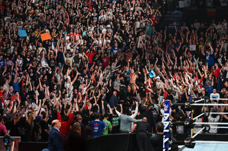     Get personalised updates on all things Netflix   , When is WWE Evolution 2.0?, How can you watch WWE Evolution 2.0?, WWE Evolution 2.0 full match card, When is WWE coming to the UK?, WWE roster and champions