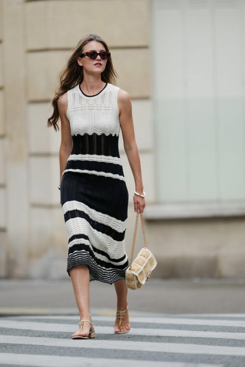 Bring On The Boho Crochet A Nostalgic Halter, A Sparkly Sequin Number, A Flirty Bubble Hem, Wild Leopard Print, Bring On The Boho Crochet, Sleek Leather, Short n' Sweet Babydoll, Throw On The Satin Dress