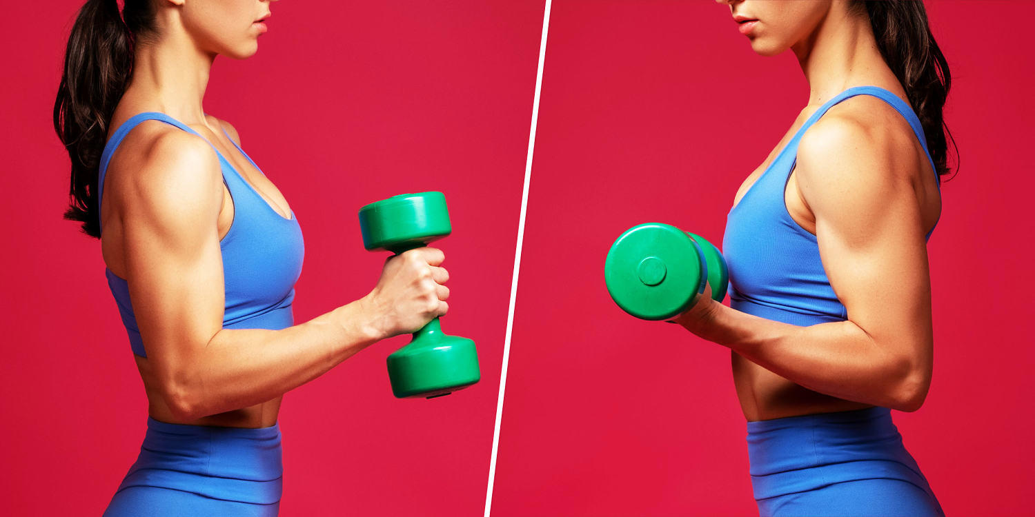 What muscles do hammer curls work?, Benefits of hammer curls, What muscles do bicep curls work?, Benefits of bicep curls, How to do a hammer curl, How to do a bicep curl, Hammer curls vs. bicep curls: Which exercise is more effective?