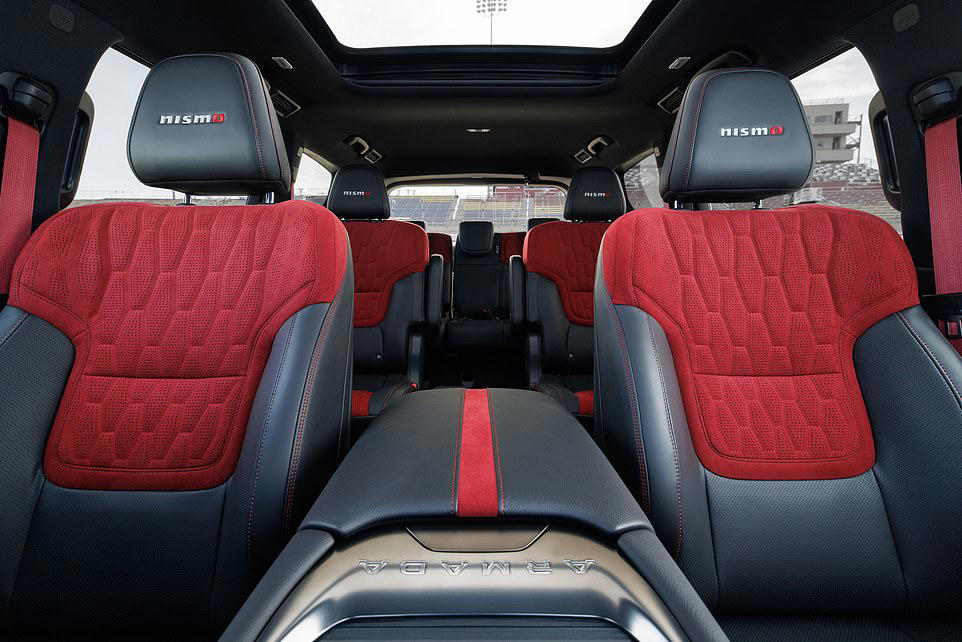Nissan Armada Nismo gets performance makeover