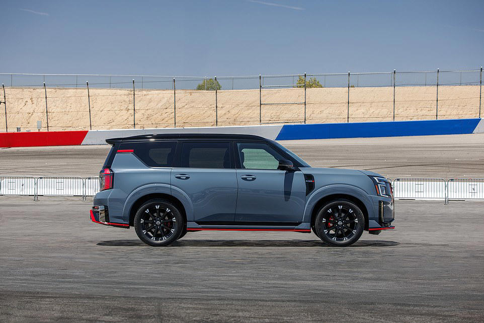Nissan Armada Nismo gets performance makeover