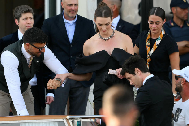 Key Points, Sánchez Bezos posted BTS look from her wedding day, Sánchez Bezos thanks Dolce &amp; Gabbana, The Bezos's step out after the wedding, Sánchez shows off rings, bracelet, How much did Lauren Sánchez pay for her wedding dress?, Sánchez reaches out to Katy Perry amid Orlando Bloom split, Anna Wintour helped Sánchez pick out a wedding gown, Bezos and Sánchez have reportedly signed a prenup, How much will the wedding cost?, When did Bezos and Sánchez get engaged?, Bezos’s gift to Sánchez revealed, Lauren Sánchez's net worth revealed, Jeff Bezos mannequin floats down canal ahead of wedding, President Trump received a wedding invite, Media frenzy continues, A look at who attended the wedding, Best and worst looks revealed, First reaction to Sánchez's wedding dress, Security remains on patrol in Venice, First look at Sánchez's wedding dress, Sánchez changes Instagram name, scrubs account, Controversy over wedding continues to set social media ablaze, Bezos and Sánchez have tied the knot, Sánchez reaches out to Katy Perry amid Orlando Bloom split, Orlando Bloom seen enjoying evening after Katy Perry split, Brooks Nader joins in the party, Onlookers react to Sánchez's demure morning look, Kendall and Kylie Jenner emerge, General wedding attire round up, Kylie Jenner shows off outfit on Instagram, Singer Ellie Goulding joins the party, Orlando Bloom looks sharp, Khloe Kardashian celebrates 41st birthday, Island hosting Friday night's celebration 'to remain open to public', Leonardo DiCaprio continues to hide behind ball cap, Khloe Kardashian opts for a light pink feathered ensemble, Kim Kardashian dons all-black, Kylie Jenner wears ... white?, Kris Jenner and Corey Gamble, Usher and Tom Brady cruise the canals in style, Ivanka Trump gives 'Wicked' vibes, Karlie Kloss seen boarding water taxi, Jewel arrives for the wedding, Oprah Winfrey and Gayle King depart for wedding, Bill Gates leaves Venice hotel, Designers Dolce &amp; Gabbana are in Venice, Bezos's adoptive father spotted, Bezos flanked by security en route to wedding, Bezos emerges from Aman Hotel, Kylie Jenner shares BTS from Thursday night, Onlookers continue to rage against wedding, Sánchez flashes two huge diamonds, Pregnant Karlie Kloss joined by husband Joshua Kushner, Sydney Sweeney joins in the celebrations, Latest wedding venue details revealed, Protests continue in Venice, Lauren Sánchez's net worth revealed, Lauren Sánchez spotted on the morning of her wedding, Kardashians post BTS photos from Thursday, Bill Gates seen with partner Paula Hurd, Blue skies after wild storm, Usher and wife pose for photos ahead of ceremony, Venice wedding day weather report, Orlando Bloom prepares for the ceremony, Best and worst looks roundup, Bezos and Sánchez may already be married, All the celebrities set to attend the wedding, Bezos’s gift to Sánchez revealed, Bezos's lookalike steals the show, Thunderstorm puts swift end to wedding party, When did Bezos and Sánchez get engaged?, Thursday's top-secret bash was 'no phone zone', Bezos and Sánchez show affection in Venice, Ivanka Trump is 'ready to celebrate', Sánchez's dress draws strong opinions, How many water taxis are being used?, How much will the wedding cost?, Kris Jenner and boyfriend Corey Gamble are all smiles, Bezos's gift to Sánchez revealed, Onlookers react to Bezos-Sánchez wedding, Bezos and Sánchez have reportedly signed a prenup, More Venice arrivals, Bezos and Sánchez 'sent guests mood boards', Bezos and Sánchez are keeping details closely guarded, Best and worst looks roundup, Oprah waves to the crowd, Bezos and Sánchez may already be married, A closer look at Lauren Sánchez's dress, Kylie and Kendall Jenner arrive, More royal arrivals in Venice, Leonardo DiCaprio arrives clad in baseball cap, Kim, Khloe, and Kris on the canal, DJ Kygo to perform at wedding, Gayle King, Bill Gates arrive in Venice, Bezos and Sánchez acknowledge his lookalike, Tom Brady boards water taxi, Bezos and Sánchez turn heads leaving luxury hotel, Orlando Bloom spotted with mystery woman, Venice mayor defends luxe nuptials