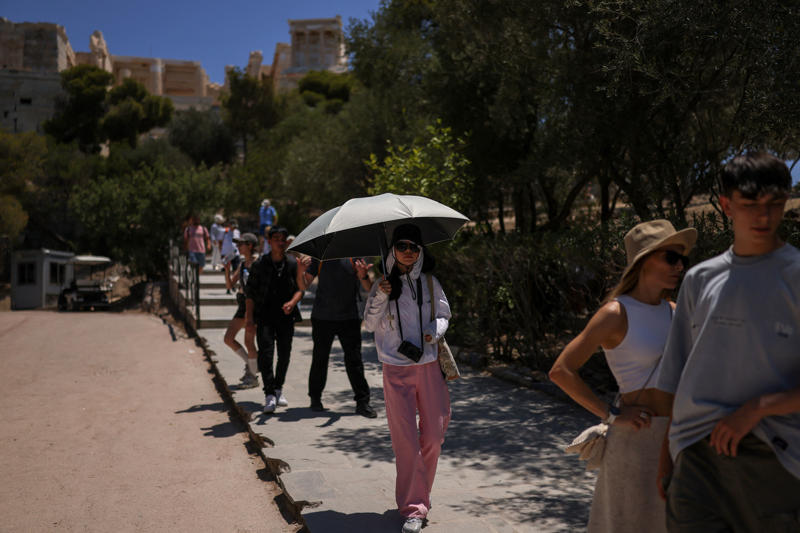 Key points, Tourist dies of heatstroke in Majorca - reports, Recap: What we know about the wildfires and extreme heat across Europe, France issues orange alert for ‘stifling’ heatwave, Popular Italian destinations swelter in prolonged heatwave, Evacuations near Athens as another wildfire hits Greece during heat wave, How common are wildfires in Greece?, Recap: What we know about the wildfires and extreme heat across Europe, Still a high risk of wildfires in Greece this weekend, Evacuations near Athens as another wildfire hits Greece during heat wave, Firefighters are still battling fires in Greece, according to local news, Pictured: Heatwave across Spain and Greece, Pictured: Heatwave and wildfires near Athens, Maps shows fires in southern Italy, Tourists and residents seek shade as temperatures soar in Athens, Violent storms wreak havoc across France with two dead and dozens injured, Why does London get so hot?, How common are wildfires in Greece?, Heat maps reveal temperatures could hit 40C, Pictured: Wildfire in Greece, 40 people evacuated by Police, Popular Italian destinations swelter in prolonged heatwave, Where did the wildfire in Greece start?, Mapped: Where the wildfires are located, France issues orange alert for ‘stifling’ heatwave, Spanish and Portuguese temperatures to exceed 40C, Pictured: Tourists and elderly cool off in Greece's heatwave, Pictured: Greece wildfires, Popular Italian destinations swelter in prolonged heatwave, France issues orange alert for ‘stifling’ heatwave, Spanish and Portuguese temperatures to exceed 40C, Pictured: Water planes tackle wildfires in Greece, Wildfire rips through Greece as heatwave sets in