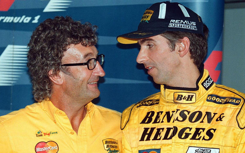 The man who ‘never wanted to be an F1 driver’, ‘Mum went to five funerals in a week’, ‘I am competitive. And so is Georgie’, ‘You never want to go back and revisit these experiences’