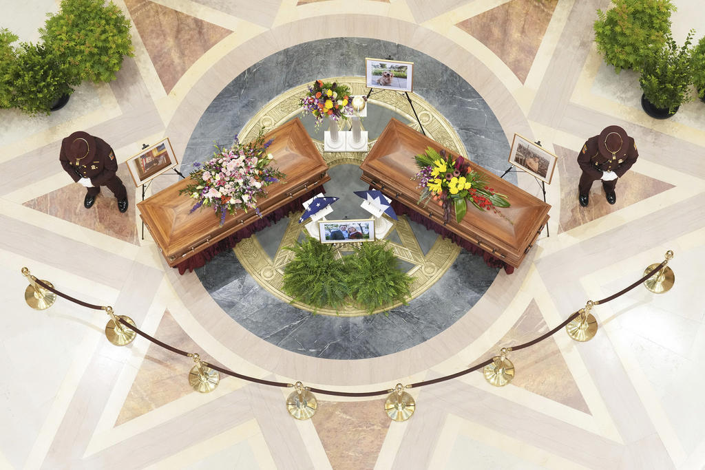 The service, The scene at the Capitol, A hearing takes a twist, The case continues