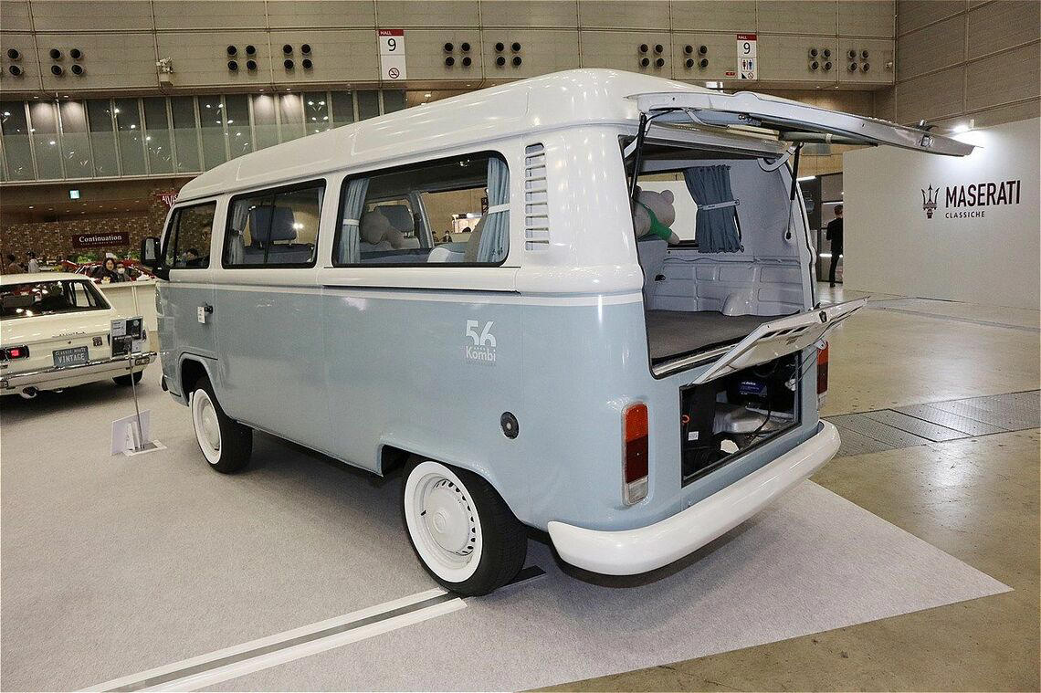2013年まで製造されていたタイプ2, 1200台限定、希少な最終モデル, 現在の販売価格は780万円, 電動化されたワーゲンバス日本導入へ