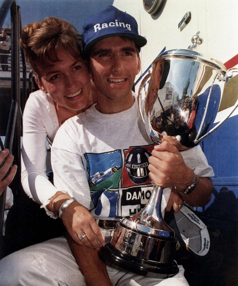 The man who ‘never wanted to be an F1 driver’, ‘Mum went to five funerals in a week’, ‘I am competitive. And so is Georgie’, ‘You never want to go back and revisit these experiences’