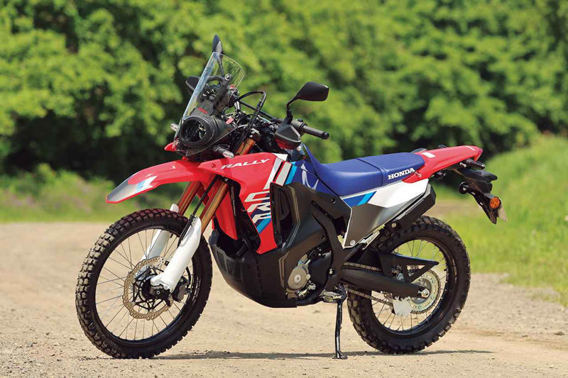 ホンダ新型「CRF250ラリー」インプレ（太田安治）, ホンダ新型「CRF250ラリー」モデル一覧・人気投票, ホンダ新型「CRF250ラリー」ライディングポジション・足つき性, ホンダ新型「CRF250ラリー」各部装備・ディテール解説, ホンダ新型「CRF250ラリー」主なスペック・燃費・製造国・価格