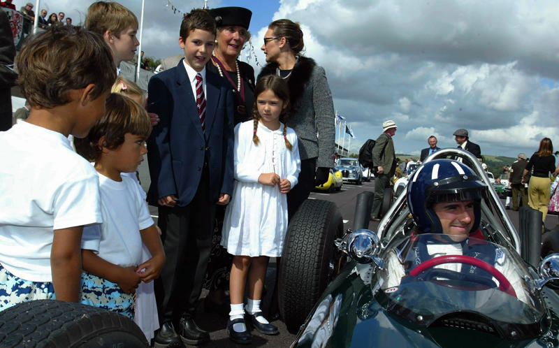 The man who ‘never wanted to be an F1 driver’, ‘Mum went to five funerals in a week’, ‘I am competitive. And so is Georgie’, ‘You never want to go back and revisit these experiences’