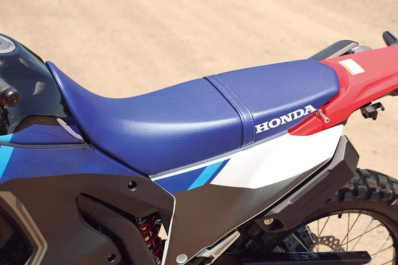 ホンダ新型「CRF250ラリー」インプレ（太田安治）, ホンダ新型「CRF250ラリー」モデル一覧・人気投票, ホンダ新型「CRF250ラリー」ライディングポジション・足つき性, ホンダ新型「CRF250ラリー」各部装備・ディテール解説, ホンダ新型「CRF250ラリー」主なスペック・燃費・製造国・価格