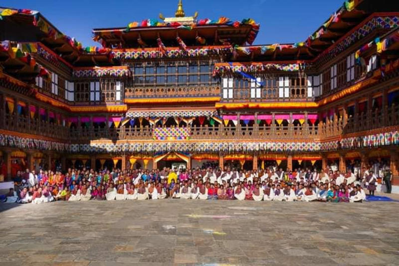 Young and glamorous royals, Parents of three young children, Sonam Yangden Wangchuck, Family photos, Jigme Ugyen Wangchuck, The eldest: Jigme Namgyel Wangchuck, The Himalayan Kate Middleton, The Kingdom of Bhutan, The 'Dark Southland', Happy country, No mass tourism in Bhutan, The Wangchuck dynasty, A new democracy, King Jigme Khesar: crowning ceremony, The second youngest king in the world, Three days of festivities, Jigme Khesar: Prince Charming, The Dragon King gets engaged, Jetsun Pema, The king takes his own photos, The wedding day, Wedding of the King and Queen of Bhutan, Very different from William and Kate's wedding, True love, Why are they called Dragon King and Queen?, William and Kate visit Bhutan, Two glamorous royals from East and West, "The People's King", The little Crown Prince of Bhutan, The Dragon King and his son, The future Japanese Emperor and Bhutanese King