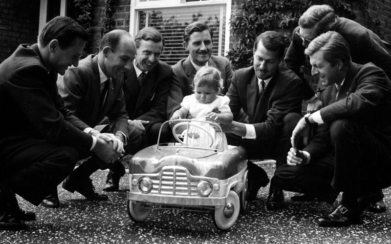 The man who ‘never wanted to be an F1 driver’, ‘Mum went to five funerals in a week’, ‘I am competitive. And so is Georgie’, ‘You never want to go back and revisit these experiences’