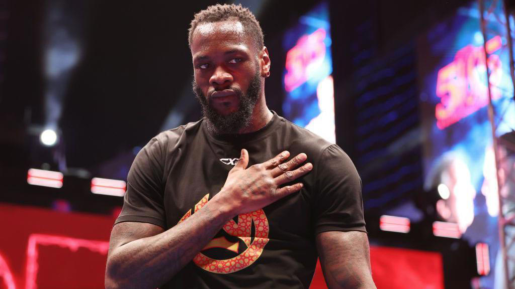 How did Wilder look?, Where had Wilder been?, Can Wilder get back to the top?, More boxing from the BBC