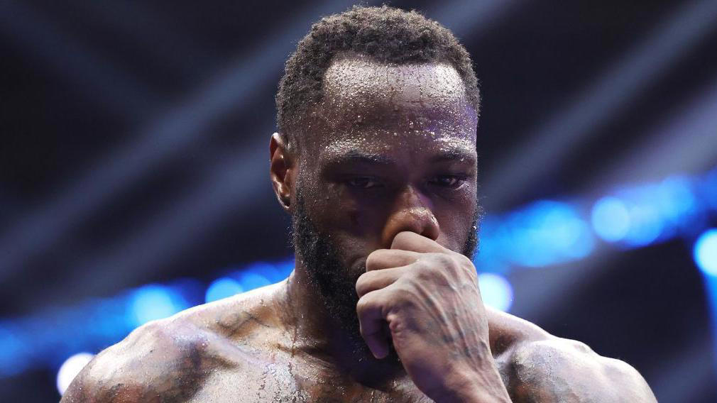 How did Wilder look?, Where had Wilder been?, Can Wilder get back to the top?, More boxing from the BBC