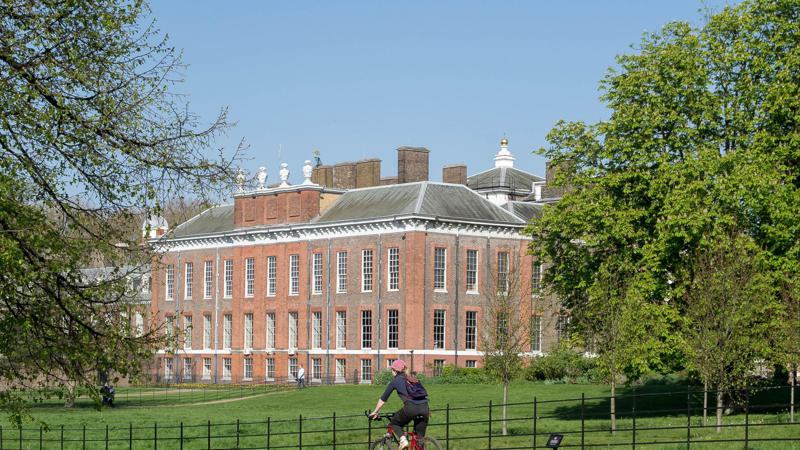Palaces, Cottages, And Everything Between, Buckingham Palace, Windsor Castle, Palace Of Holyroodhouse, Hillsborough Castle, Clarence House, St James’s Palace, Bagshot Park, Wren House, Balmoral Castle, Highgrove House, Birkhall, Llwynywermod, Dumfries House, Tamarisk House, Eltham Palace, Hampton Court Palace, Kew Palace, Richmond Palace, Greenwich Palace (Palace Of Placentia), Nonsuch Palace, Whitehall Palace, Frogmore House, Royal Lodge, Thatched House Lodge, Marlborough House, Lancaster House, York House, Ivy Cottage, Nottingham Cottage, Fort Belvedere, Craigowan Lodge, Osborne House, Carisbrooke Castle, Ravenscourt Park House, Audley End House, Tower Of London, Gloucester House, Anmer Hall, Gatcombe Park, 145 Piccadilly, Bentley Priory