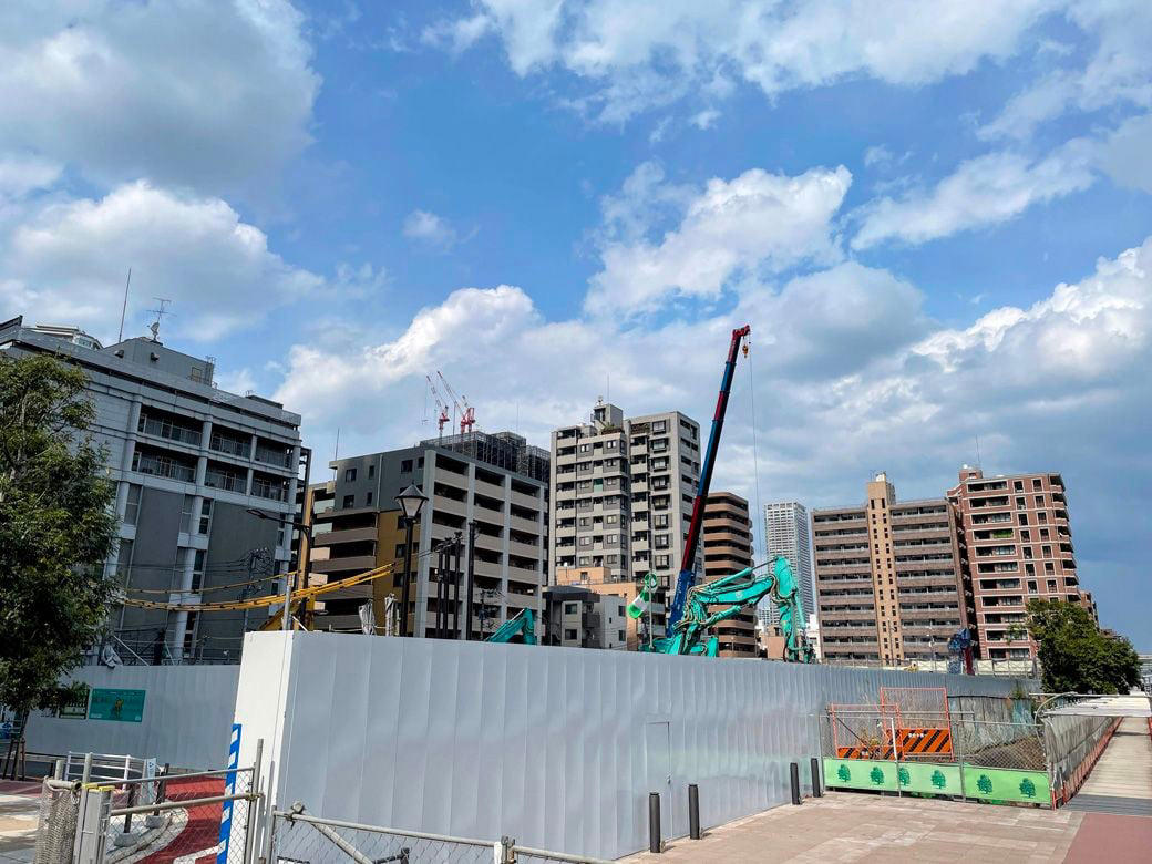 タワマン集まる勝どきは埋立地, 地元のクリーニング店主が語るタワマン, 立ち退き料で2億円を提示された人も, 築60年の家をリノーベーション, タワマン増殖で失われた日当たり, 再開発現場を歩いてみると