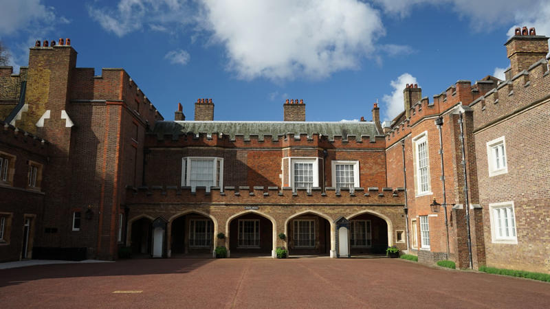 Palaces, Cottages, And Everything Between, Buckingham Palace, Windsor Castle, Palace Of Holyroodhouse, Hillsborough Castle, Clarence House, St James’s Palace, Bagshot Park, Wren House, Balmoral Castle, Highgrove House, Birkhall, Llwynywermod, Dumfries House, Tamarisk House, Eltham Palace, Hampton Court Palace, Kew Palace, Richmond Palace, Greenwich Palace (Palace Of Placentia), Nonsuch Palace, Whitehall Palace, Frogmore House, Royal Lodge, Thatched House Lodge, Marlborough House, Lancaster House, York House, Ivy Cottage, Nottingham Cottage, Fort Belvedere, Craigowan Lodge, Osborne House, Carisbrooke Castle, Ravenscourt Park House, Audley End House, Tower Of London, Gloucester House, Anmer Hall, Gatcombe Park, 145 Piccadilly, Bentley Priory