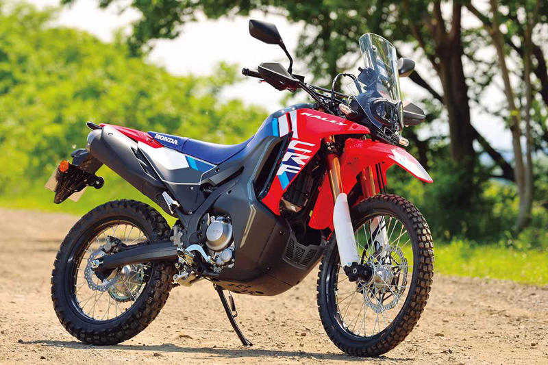 ホンダ新型「CRF250ラリー」インプレ（太田安治）, ホンダ新型「CRF250ラリー」モデル一覧・人気投票, ホンダ新型「CRF250ラリー」ライディングポジション・足つき性, ホンダ新型「CRF250ラリー」各部装備・ディテール解説, ホンダ新型「CRF250ラリー」主なスペック・燃費・製造国・価格