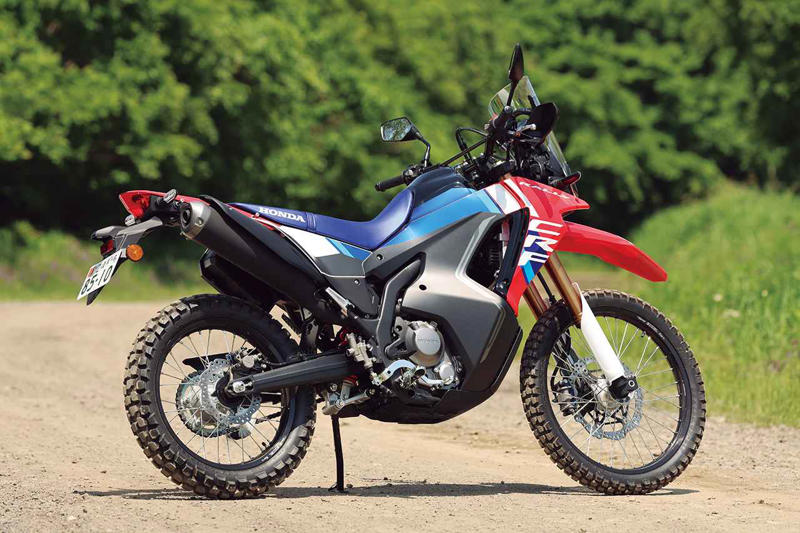 ホンダ新型「CRF250ラリー」インプレ（太田安治）, ホンダ新型「CRF250ラリー」モデル一覧・人気投票, ホンダ新型「CRF250ラリー」ライディングポジション・足つき性, ホンダ新型「CRF250ラリー」各部装備・ディテール解説, ホンダ新型「CRF250ラリー」主なスペック・燃費・製造国・価格