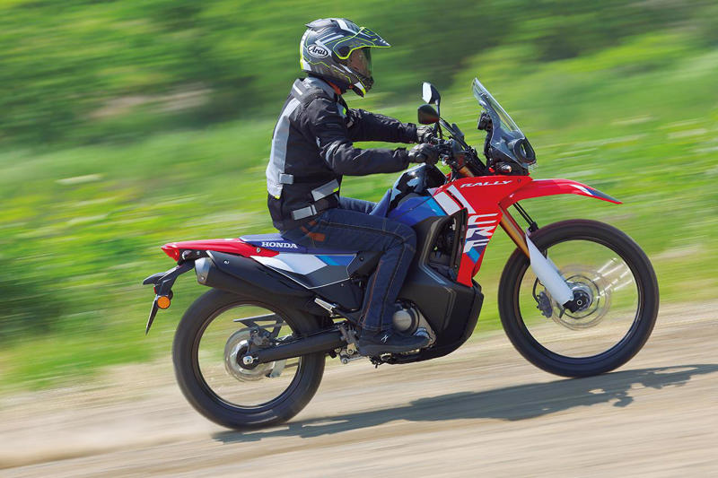 ホンダ新型「CRF250ラリー」インプレ（太田安治）, ホンダ新型「CRF250ラリー」モデル一覧・人気投票, ホンダ新型「CRF250ラリー」ライディングポジション・足つき性, ホンダ新型「CRF250ラリー」各部装備・ディテール解説, ホンダ新型「CRF250ラリー」主なスペック・燃費・製造国・価格