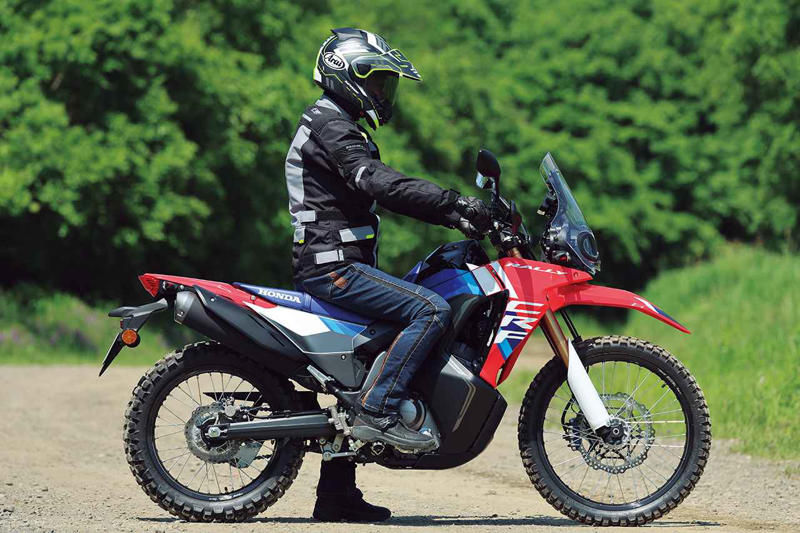 ホンダ新型「CRF250ラリー」インプレ（太田安治）, ホンダ新型「CRF250ラリー」モデル一覧・人気投票, ホンダ新型「CRF250ラリー」ライディングポジション・足つき性, ホンダ新型「CRF250ラリー」各部装備・ディテール解説, ホンダ新型「CRF250ラリー」主なスペック・燃費・製造国・価格
