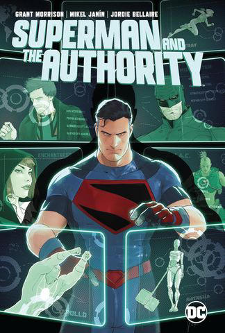 Superman, Supergirl, Clayface, Dynamic Duo, The Authority, The Brave and the Bold
